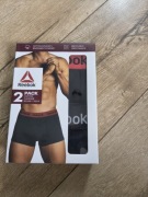 Bokserki męskie Reebok 2pak L