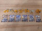 Gormiti figurki + karty