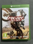 MX vs ATV All out cross Xbox gra 