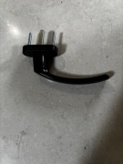 Klamka secustic brązowa 