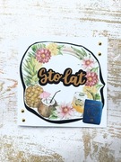 Kartka dla podróżniczki wakacje Sto lat