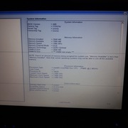 Dell E4300 uszkodzony.