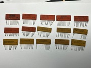 Układ scalony hybrydowy  UNITRA TELPOD zestaw zapasy magazynowe