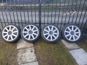 Sprzedam felgi z oponami r18 5x100 5x112 dwa rozstawy 