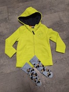 Seledynowy polar dziecięcy topolino rozm. 104 cm