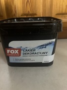FOX Dekorator – Lakier Dekoracyjny Perła 3L