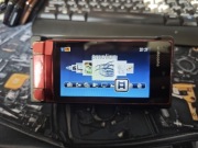 Fujitsu F-01A NTT DoCoMo | OBRACANY EKRAN DOTYKOWY | stacja dokująca 