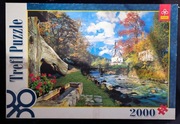 Puzzle Trefl 2000 elementów Alpy Bawarskie Niemcy 27061