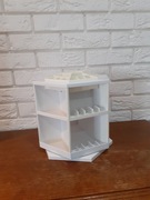 Stojak obrotowy na kosmetyki bizuterie itp