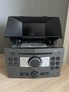 Radio Blaupunkt CD30MP3 + Ekran BID + ramka ASTRA H