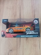 Model Samochodu Fast & Furious BRIAN'S TOYOTA SUPRA 
