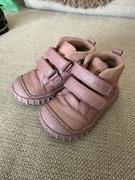 Buciki dziecięce Lasocki rozmiar 21 skórzane + kapcie gratis