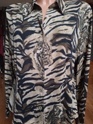 Bluzeczka koszulowa r.46-48