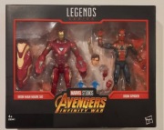 Marvel Legends Iron Spider & Iron Man
