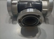 Rozdzielacz strażacki trójnik węża strażackiego 3x2"