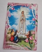 Magnes na lodówkę Sanktuario de Fatima Portugalia(28)Matka Boska Fatimska