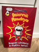 Zapiski chłopca o złotym sercu. Dziennik Rowleya Jeff Kinney