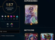 Czas na koncie league +500lv all champ no ban