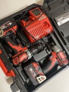 Nowy zestaw milwaukee m18  M18 BPP2Q-402C