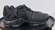 Nike Air Max Plus TN Triple Black | Rozmiar 43 (27.5 cm) | Stan idealny
