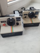 Polaroid SX70 1000 button red instax aparat natychmiastowy  2 sztuki!