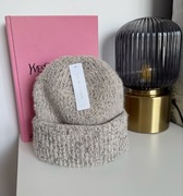 Nowa czapka New Look wełna akryl nylon soft zimowa ciepła