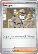 Revers Oryginalna Karta Pokemon Tarragon (POR 085) Perfect Order