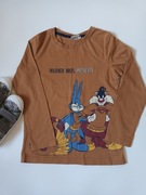 Chłopięca bluzka z długim rękawem r 128 Pepco