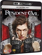 Resident Evil [6 Blu-ray 4K] Komplet Filmów 1-6 /Lektor i Napisy PL/