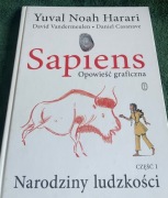 Sapiens. Opowieść graficzna. Yuval Noah Harari. Część 1