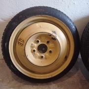 Koło dojazdowe dojazdówka 15 4X100 125/70 54