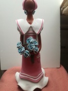 LIME ..KLEJNOT DOMINIKAŃSKIEJ CERAMIKI  ..50 CM  ..VINTAGE !!