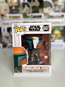 Funko POP 667 Mandalorian Judge 