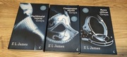PIĘĆDZIESIĄT TWARZY GREYA TRYLOGIA E.L. JAMES