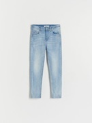 Elastyczne jeansy chłopięce RESERVED - rozmiar 158cm