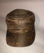 Czapkaprzejściowa- ozdobny kaszkiet