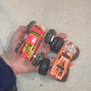 Zestaw 2x auto monster truck Hot wheels