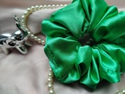 Gumka scrunchies XL soczysta zieleń 