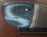 Wieloryb kaszalot Szkło artystyczne Habrat Studio. Nowe w kartonie 