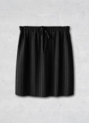 Spódnica plisowana bzr Bruuns Bazaar czarna M 38 Scandi