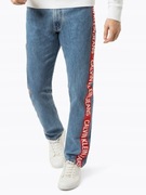 SPODNIE Z LAMPASAMI CALVIN KLEIN 