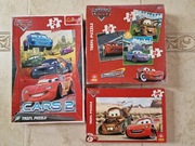 Zestaw 3 kompletów puzzli