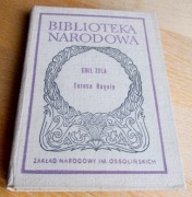 Emil Zola - TERESA RAQUIN - BN