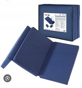 składany materac podróżny Roba dla dzieci w kolorze niebieskim