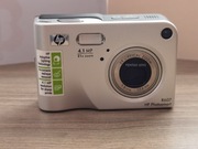 HP Photosmart R607, 36-108mm. 4,1mpx.