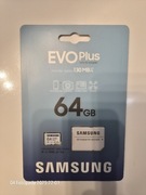 Samsung EVO PLUS microSDXC 64GB UHS-I U1
