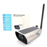 Kamera Bullet 4G z Panelem Solarnym