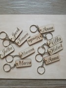 Brelok imienny na każdą okazje