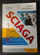 Ściąga liceum technikum Cz.1 Antyk-Oświecenie Greg