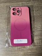 Etui na telefon iPhone 15 Pro Max/MagSafe/ochrona kamery/ szkło gratis